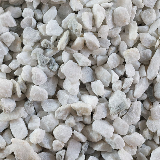 White Quartz 10mm - 20L bag